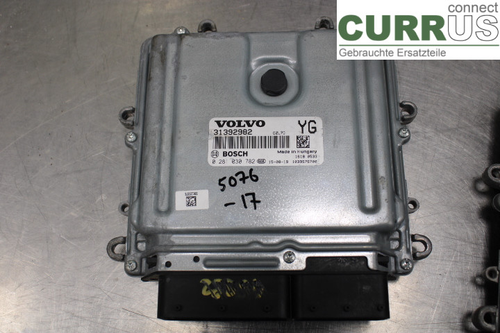 VOLVO XC60  14-17 Engine Control Unit (ECU) 31392982 