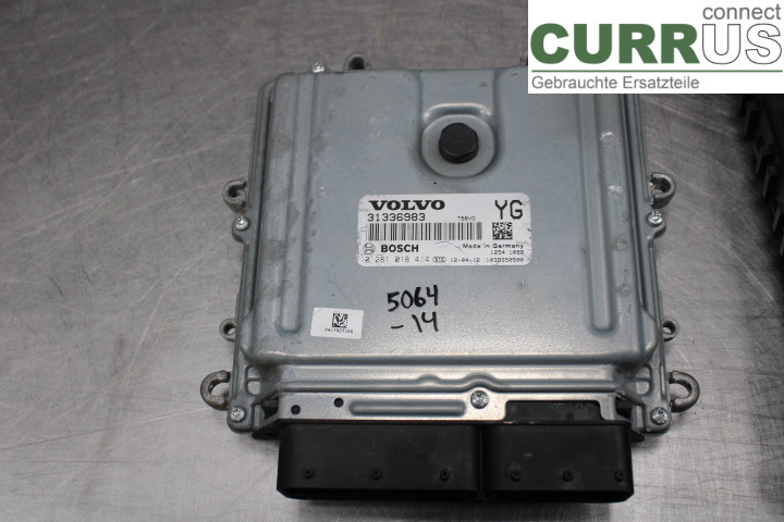VOLVO V70 14-16 Engine Control Unit (ECU) 31336983