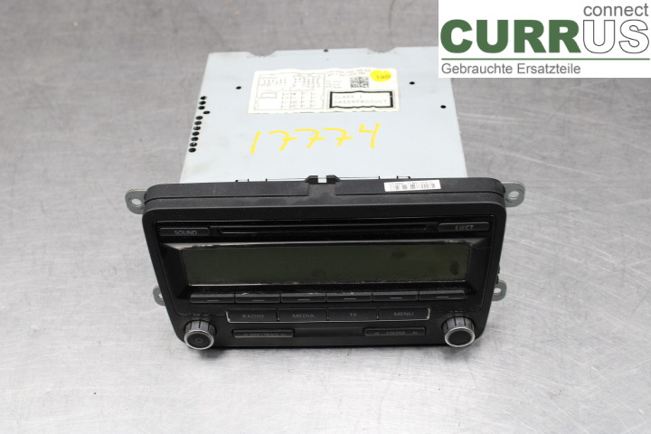 VW TRANSP/CARAVELLE 04-15 Radio CD / multimediepanel 5M0035186AA 2.0i/AXA