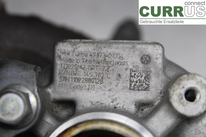 VW PASSAT  11-14 Turbo charger 03C145702C 1.4TSi/CAXA