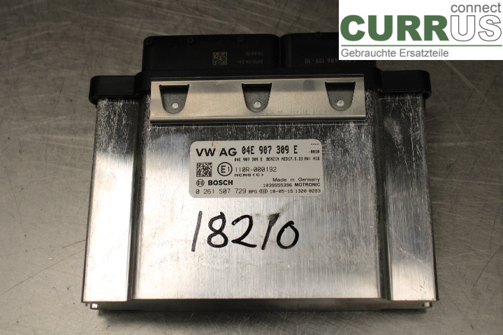 VW GOLF / E-GOLF VII   13-20 Engine Control Unit (ECU) 04E907309E 1.4TSi/CPVB