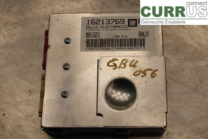 OPEL ASTRA  F     92-98 Engine Control Unit (ECU) 16213769 1.6i/X16XEL