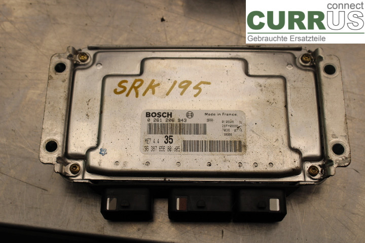 PEUGEOT 307     01-05 Engine Control Unit (ECU) 9638765680 1.6i/NFU