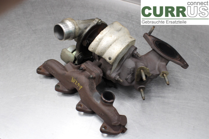 RENAULT CLIO III  09-12 Turbo charger  1.5DCi/K9K770