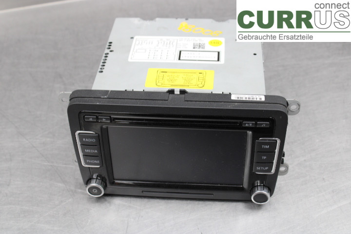 VW PASSAT      05-10 Radio CD / Multimedia panel  2.0TDi/CBBB