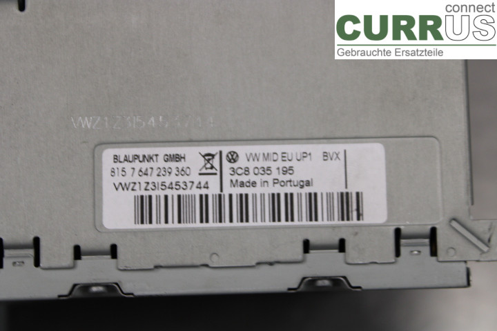 VW PASSAT      05-10 Radio CD / Multimedia panel  2.0TDi/CBBB