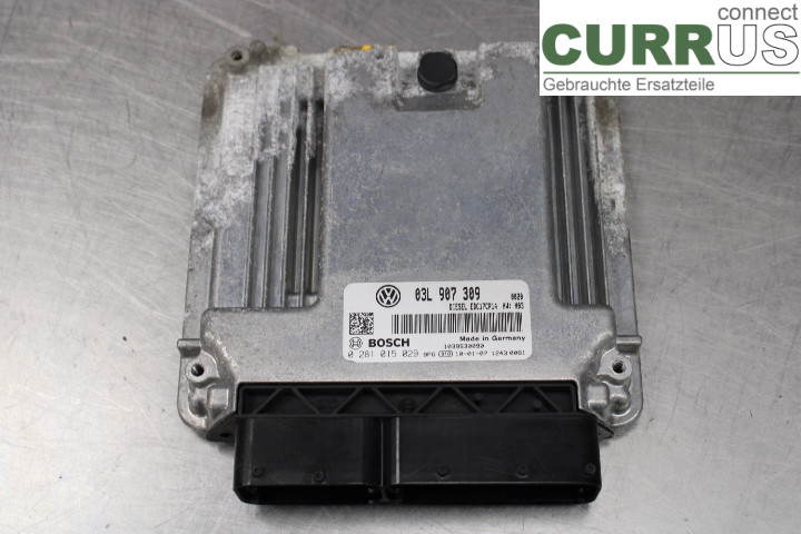 VW PASSAT      05-10 Motorsteuergerät (ECU) 03L907309 2.0TDi/CBBB
