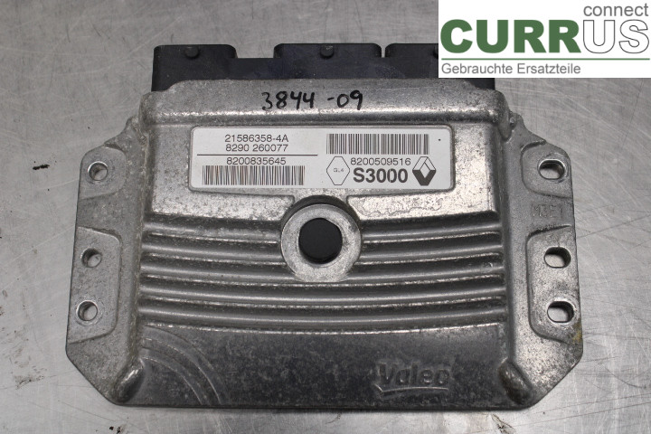 RENAULT MÉGANE II  06-08 Motorens styreenhed (ECU) 8200835645 