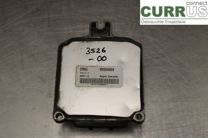 OPEL ASTRA  G    98-03 Motorens styreenhed (ECU) 09355929 