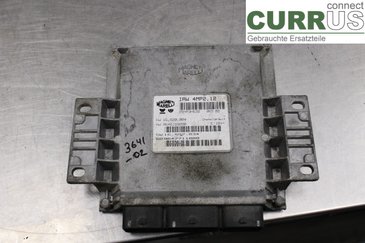 PEUGEOT 406     99-04 Motorens styreenhed (ECU) 9647711080 