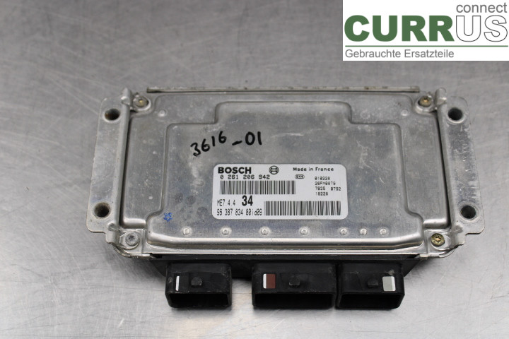 PEUGEOT 206  98-09 Engine Control Unit (ECU) 9638783488 