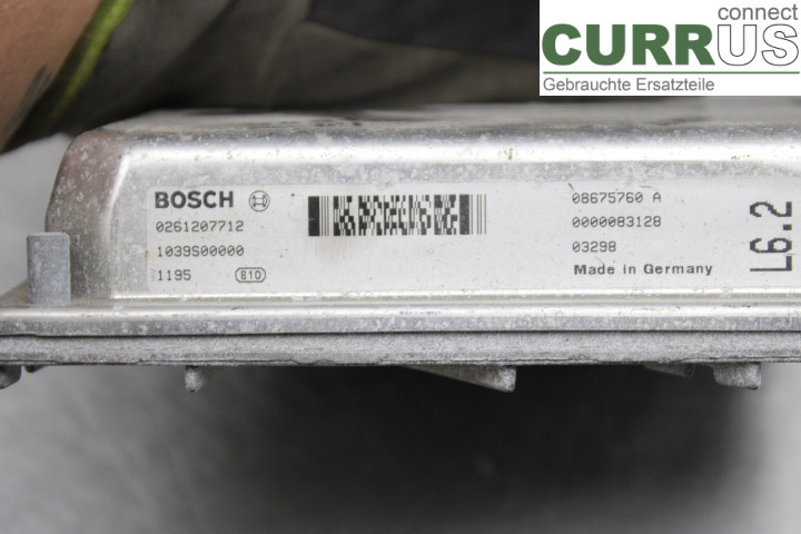VOLVO XC70   01-04 Motorens styreenhed (ECU) 08675760A 