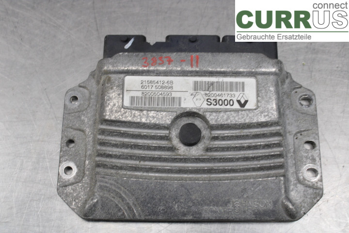 RENAULT CLIO III  09-12 Motorens styreenhed (ECU) 8200461733 