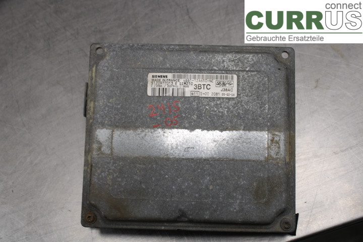FORD FIESTA     02-05 Motorens styreenhed (ECU) 4S6112A650NC 