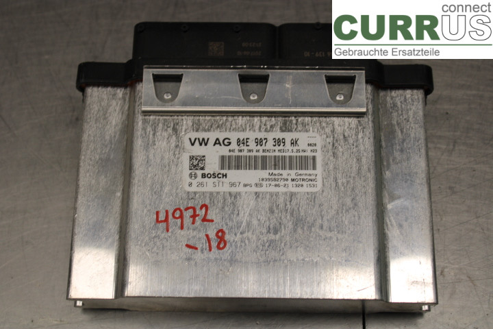 VW CADDY  16-20 Engine Control Unit (ECU)  