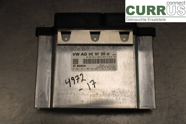 VW CADDY  16-20 Engine Control Unit (ECU)  