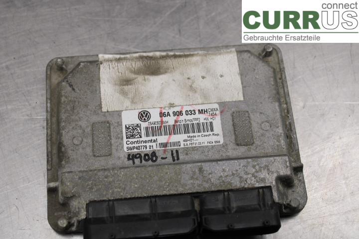 VW GOLF VI     09-13 Engine Control Unit (ECU) 06A906033MH 