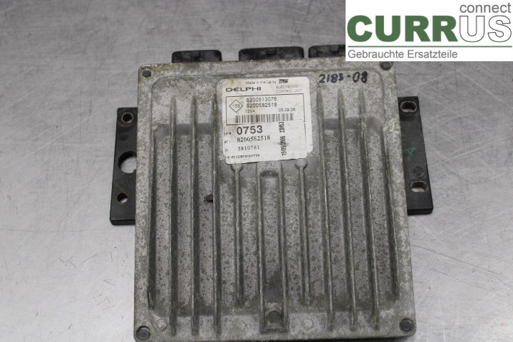 NISSAN KUBISTAR Engine Control Unit (ECU) 8200582518 