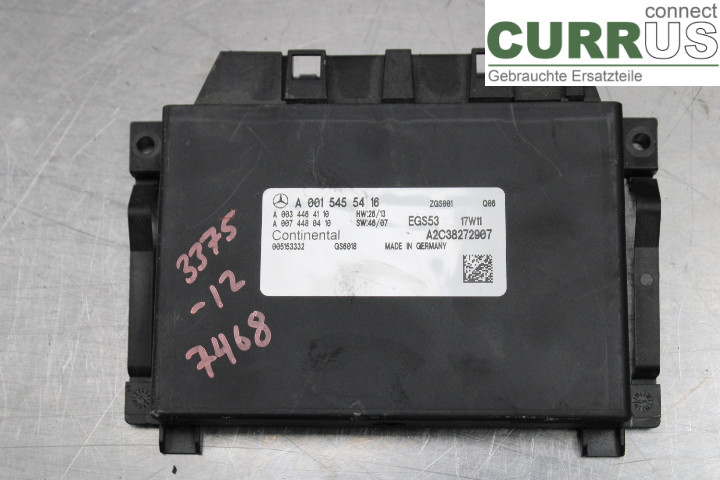 MB VITO/VIANO (W639) 04-14 Motorens styreenhed (ECU) A0015455416 
