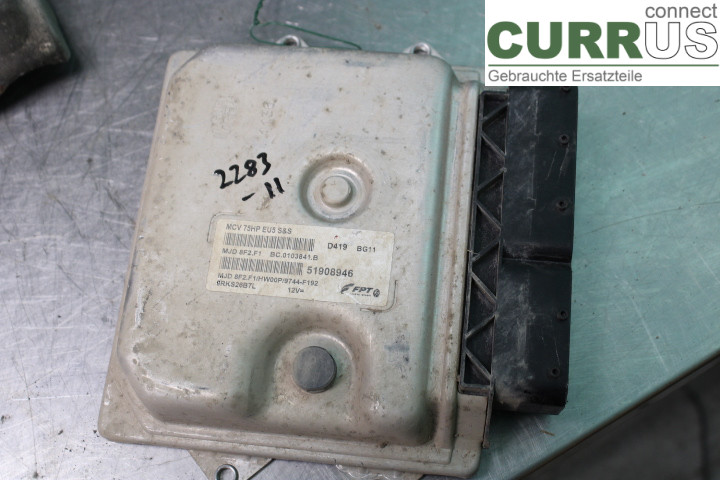 FIAT FIORINO Motorens styreenhed (ECU) 51908946 