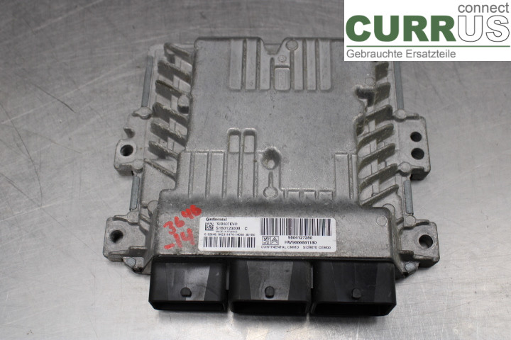 PEUGEOT 508  11-18 Engine Control Unit (ECU) 9666681180 