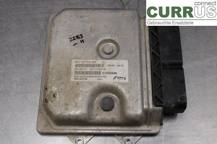 FIAT FIORINO Motorens styreenhed (ECU) 51908946 