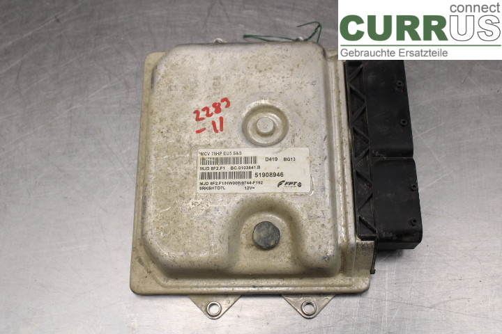 FIAT FIORINO Motorens styreenhed (ECU) 51908946 