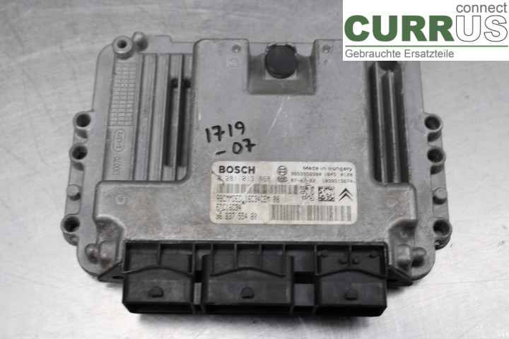 CITROEN C3    05-10 Engine Control Unit (ECU) 9663755480 
