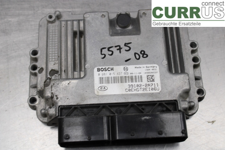 KIA CEE´D   06-12 Engine Control Unit (ECU) 391022A711 