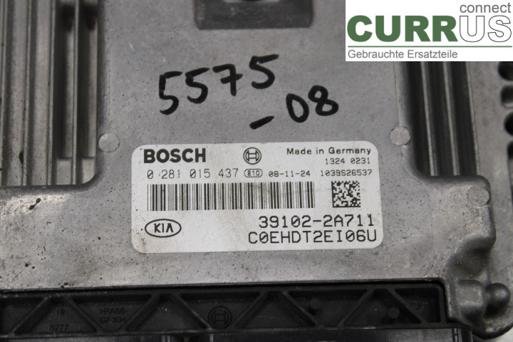 KIA CEE´D   06-12 Engine Control Unit (ECU) 391022A711 