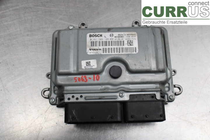 VOLVO V70      08-13 Engine Control Unit (ECU) 30743338 