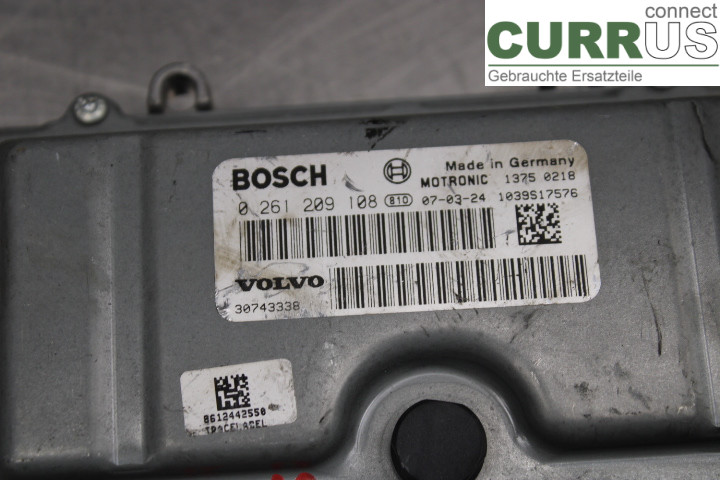 VOLVO V70      08-13 Engine Control Unit (ECU) 30743338 