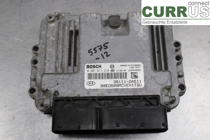 KIA CEE´D   06-12 Unité de contrôle moteur (ECU) 391112A511 
