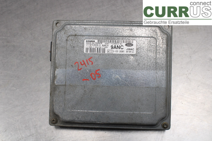 FORD FIESTA     02-05 Engine Control Unit (ECU) 4S6112A650KC 