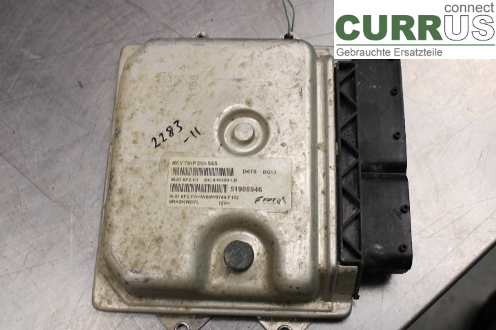 FIAT FIORINO Motorens styreenhed (ECU) 51908946 