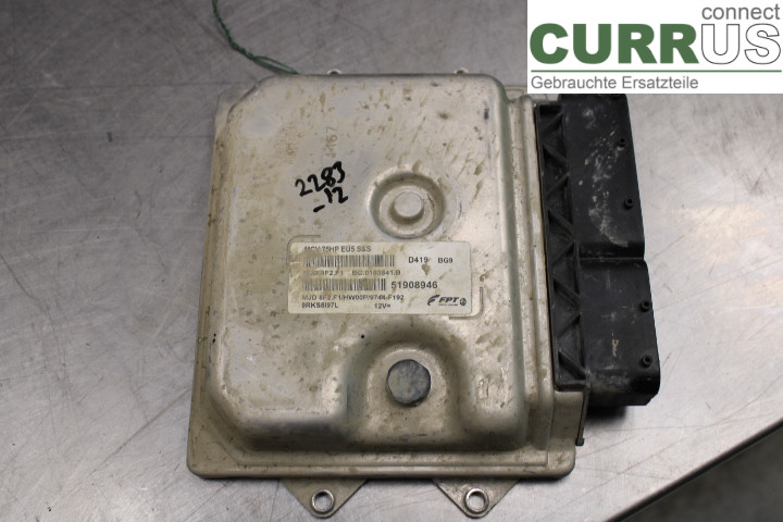 FIAT FIORINO Motorens styreenhed (ECU) 51908946 