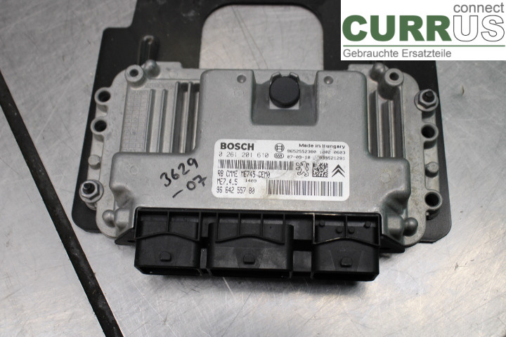 PEUGEOT 307     05-08 Engine Control Unit (ECU) 9664255780 