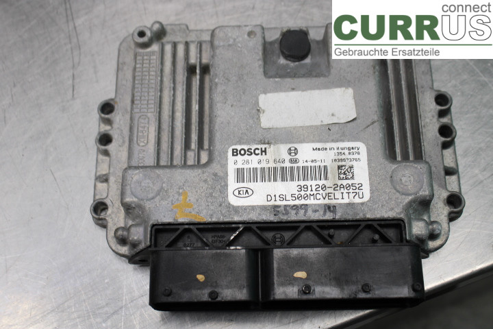 KIA SPORTAGE (SL) 11-15 Engine Control Unit (ECU) 391202A052 