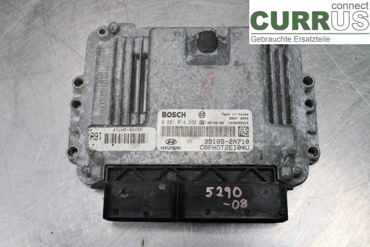 HYUNDAI i30   07-12 Engine Control Unit (ECU) 391052A710 