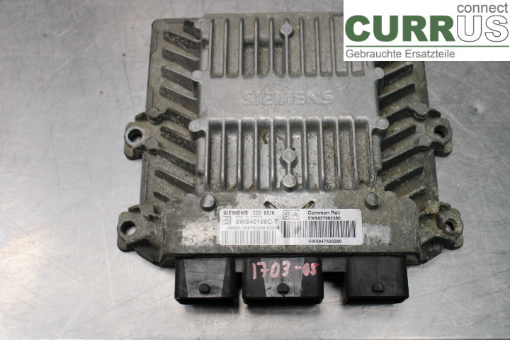 CITROEN BERLINGO  03-07 Engine Control Unit (ECU) 9647423380 