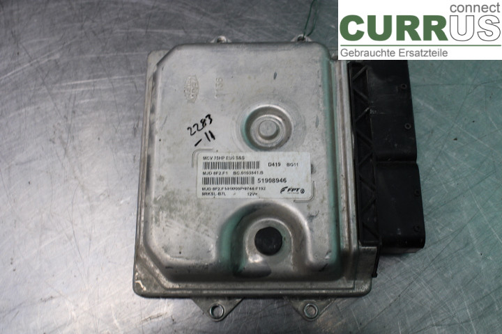 FIAT FIORINO Engine Control Unit (ECU) 51908946 