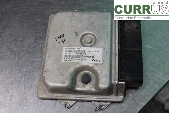 CITROEN NEMO Motorens styreenhed (ECU) 51908946 