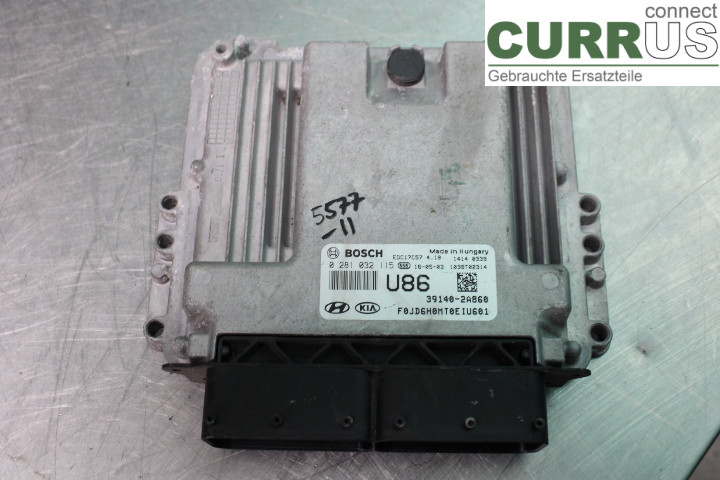 KIA CEED  12-18 Engine Control Unit (ECU) 391402A860 