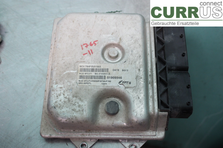 CITROEN NEMO Engine Control Unit (ECU) 51908946 