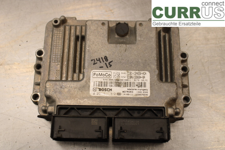 FORD FIESTA  13-17 Engine Control Unit (ECU) E1BA12B684BA 