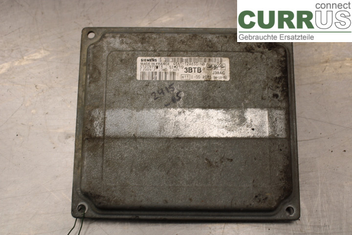 FORD FIESTA     02-05 Engine Control Unit (ECU) 4S6112A650NB 