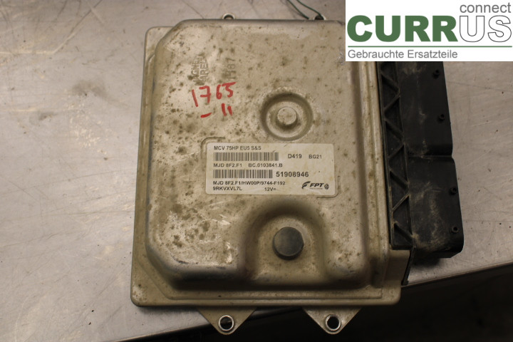 CITROEN NEMO Engine Control Unit (ECU) 51908946 