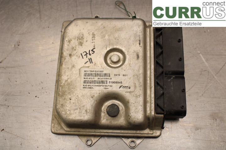 CITROEN NEMO Engine Control Unit (ECU) 51908946 