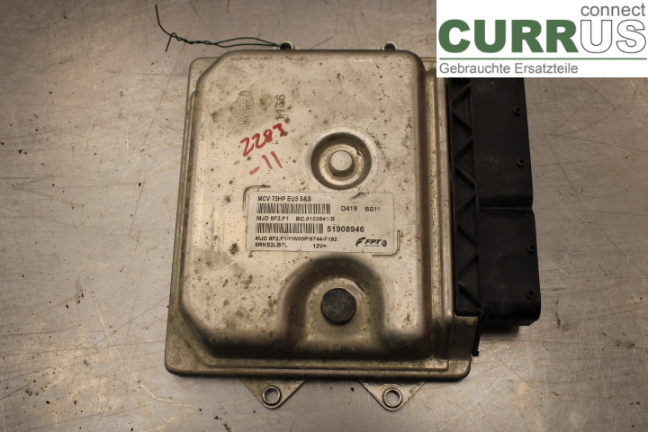 FIAT FIORINO Engine Control Unit (ECU) 51908946 