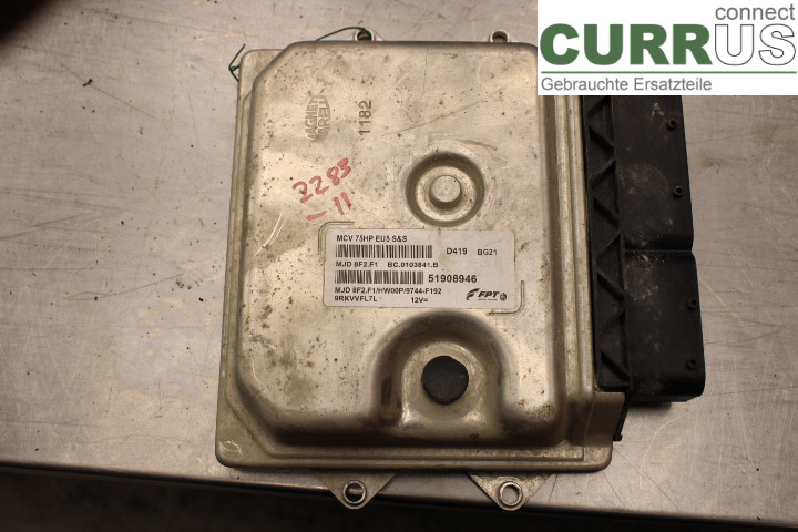 FIAT FIORINO Engine Control Unit (ECU) 51908946 